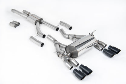 Milltek Performance Race Cat Back - F80 M3 or F82/F83 M4