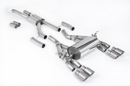 Milltek Performance Race Cat Back - F80 M3 or F82/F83 M4