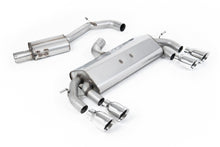 Milltek MK7 Golf R 3" Race Cat-Back (non-valved) Exhaust System - Resonated (Louder)