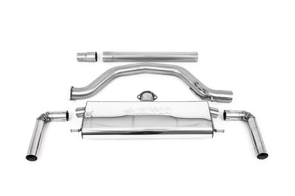 Milltek MK8 GTI Catback Exhaust - Road+