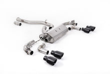 Milltek MK7.5 R 80mm (3.15 inch) Race Catback (Valved) Non-Resonated