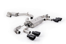 Milltek MK7.5 R 80mm (3.15 inch) Race Catback (Valved) Resonated