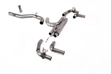 Milltek MK8 Golf R Race(Loudest) Catback Exhaust System