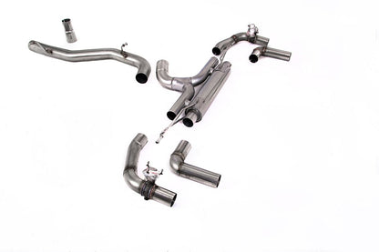 Milltek MK8 Golf R Race(Loudest) Catback Exhaust System