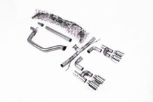 Milltek MK8 GTI Cat-Back Exhaust & Maxton Design Rear Diffuser  - GOLF R Style - Race(Loudest)