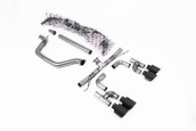 Milltek MK8 GTI Cat-Back Exhaust & Maxton Design Rear Diffuser  - GOLF R Style - Race(Loudest)