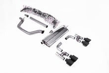 Milltek MK8 GTI Cat-Back Exhaust & Maxton Design Rear Diffuser - GOLF R Style - Road+