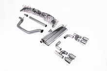 Milltek MK8 GTI Cat-Back Exhaust & Maxton Design Rear Diffuser - GOLF R Style - Road+
