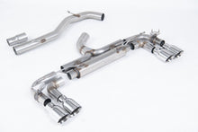 Milltek MK7 R 80mm Race Cat-Back (Non-Resonated - Loudest)
