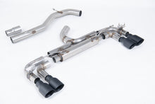 Milltek MK7 R 80mm Race Cat-Back (Non-Resonated - Loudest)
