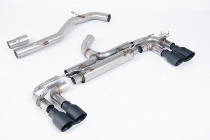 Milltek MK7 R 80mm Race Cat-Back (Non-Resonated - Loudest)