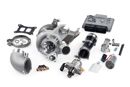 APR DTR6054 DIRECT REPLACEMENT TURBO CHARGER SYSTEM (2.0T EA888.3 TRANS)