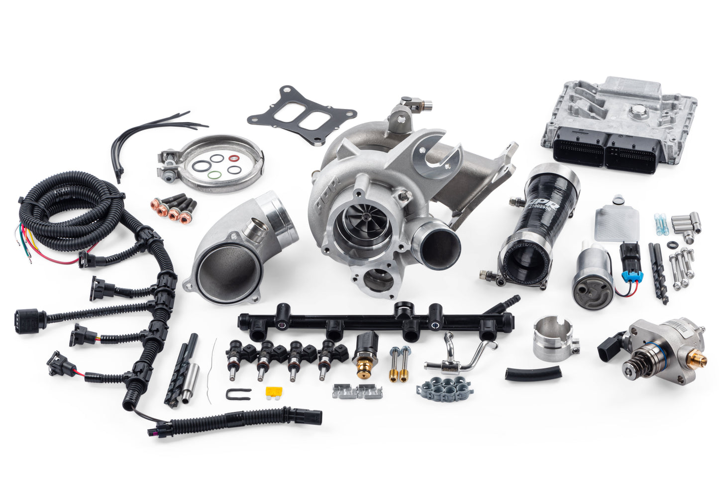 APR DTR6054 DIRECT REPLACEMENT TURBO CHARGER SYSTEM (2.0T EA888.3 TRANS)