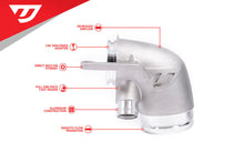 Unitronic Turbo Inlet Elbow for 1.8/2.0 TSI Gen3 MQB (UH012-INA)