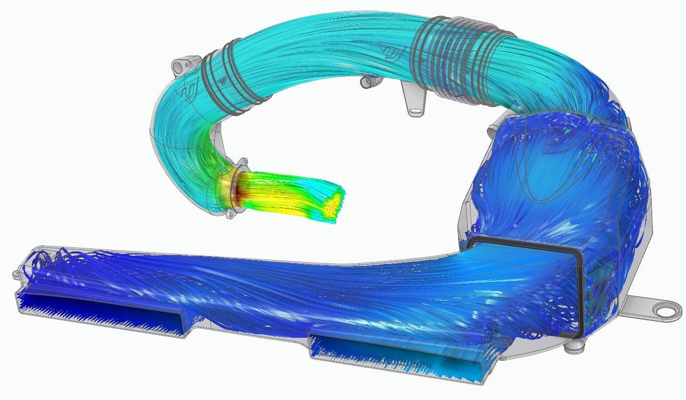 UNITRONIC 3 INCH INTAKE SYSTEM FOR 2.5TFSI EVO