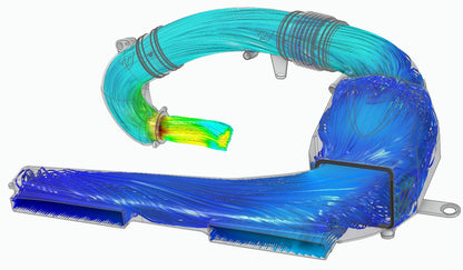 UNITRONIC 3 INCH INTAKE SYSTEM FOR 2.5TFSI EVO