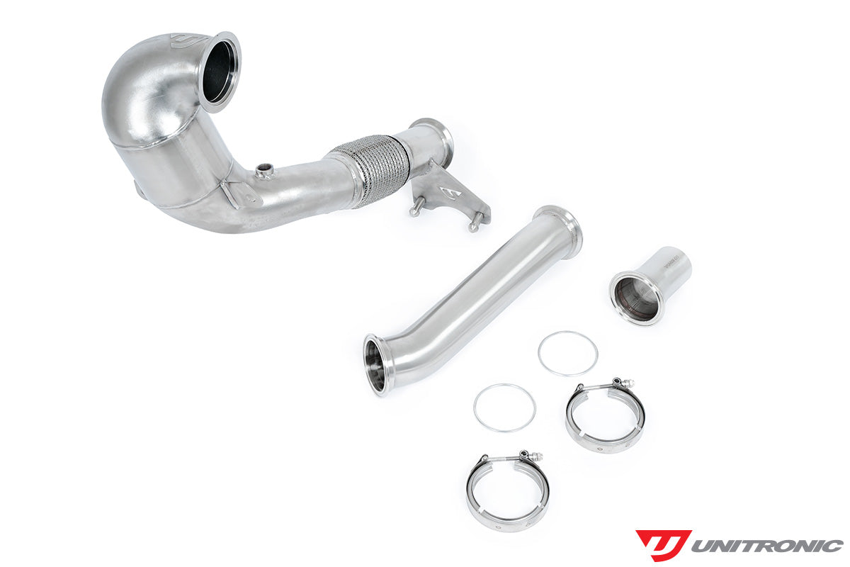 UNITRONIC PERFORMANCE DOWNPIPE 2.0 TSI MQB EA888.3 FWD