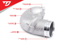 Unitronic 3-inch Turbo Inlet Elbow for 2.5 TFSI EVO