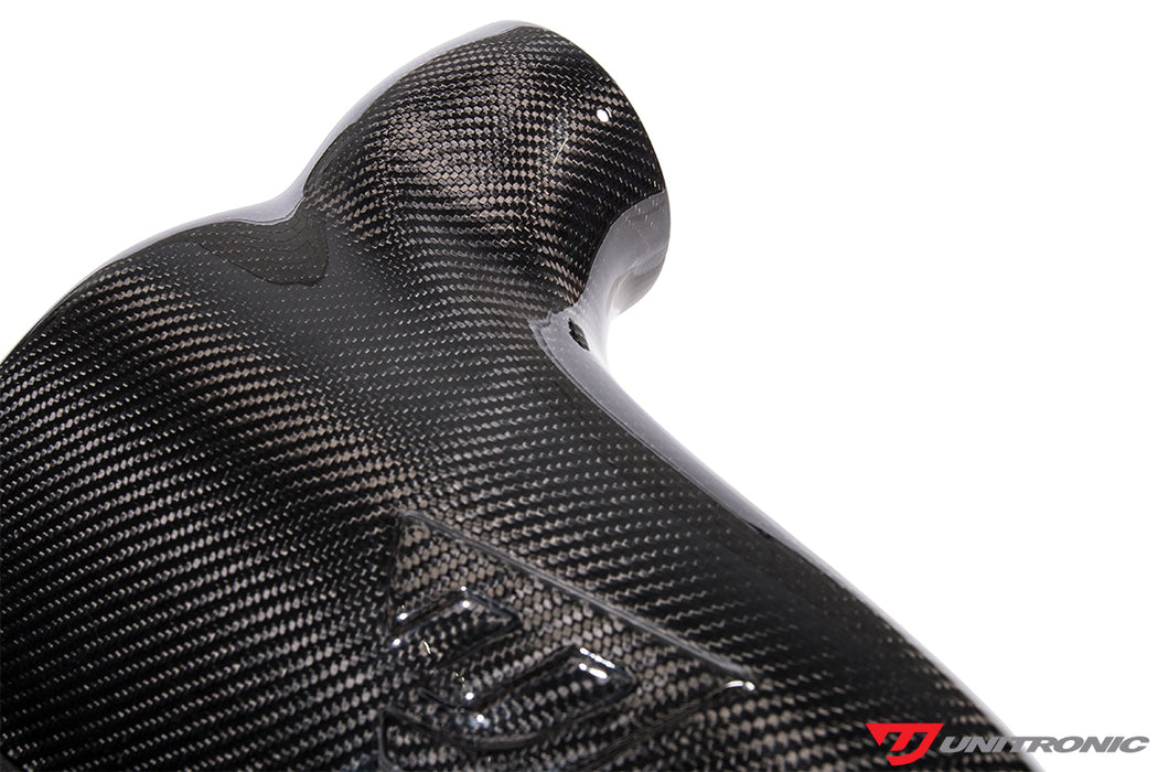 UNITRONIC CARBON FIBER INTAKE SYSTEM WITH AIR DUCT FOR 1.8/2.0 TSI GEN3 MQB