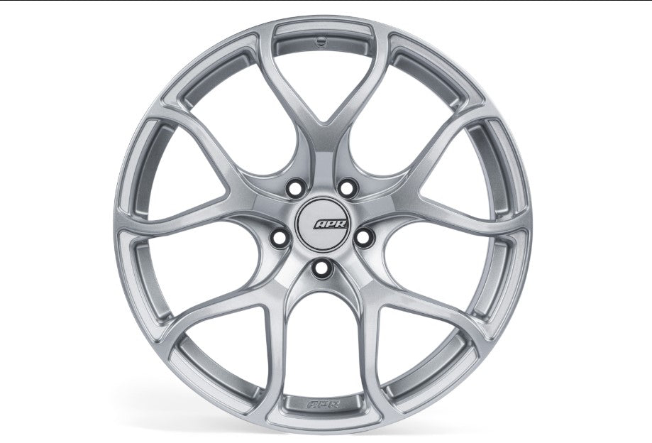 APR A01 Flow Formed Wheels - 19x8.5 / +45 / Hyper Silver