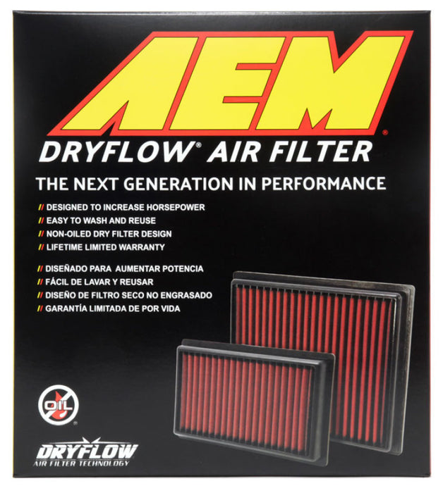 AEM 01-09 Audi A4/RS4/S4 DryFlow Air Filter