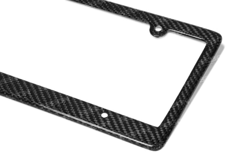 Seibon Carbon Fiber License Plate Frame (4 holes)