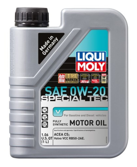 LIQUI MOLY 1L Special Tec V Motor Oil SAE 0W20 - Single