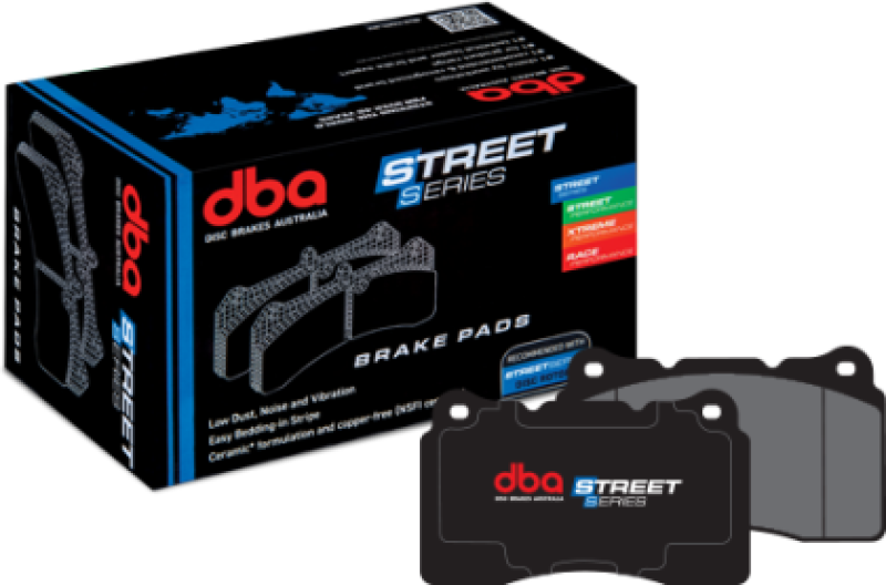 DBA 00-13 Honda Odyssey Street Series Brake Pad Set