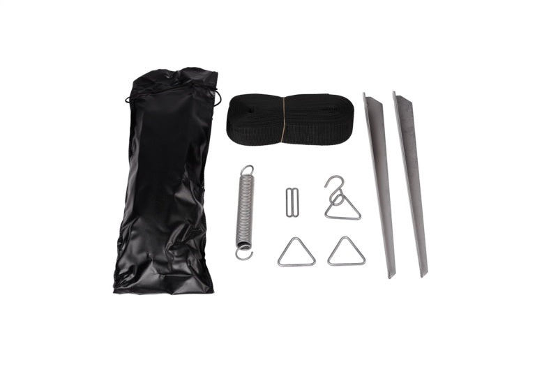 Thule Hold Down Kit for HideAway Awnings (w/Storage Bag) - Black/Silver