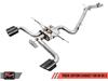 AWE Tuning Audi 8V RS3 Track Edition Exhaust w/Diamond Black RS-Style Tips
