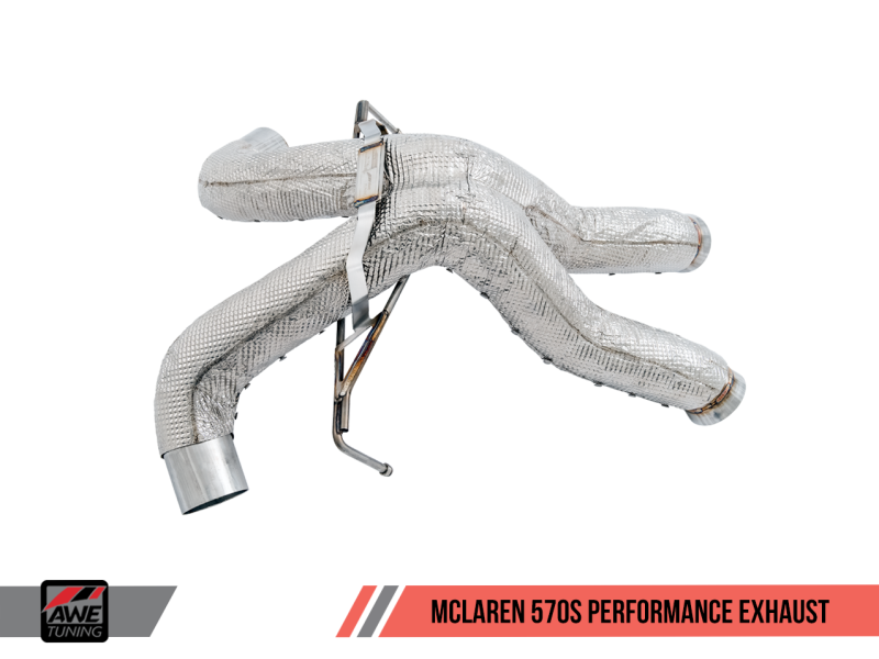 AWE Tuning McLaren 570S/570GT Performance Exhaust