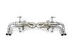 AWE Tuning Audi B9 S5 Coupe 3.0T SwitchPath Exhaust (Res. for Perf. DP) 102mm - Chrome Silver Tips