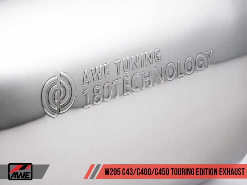 AWE Tuning Mercedes-Benz W205 C450 AMG / C400 Touring Edition Exhaust