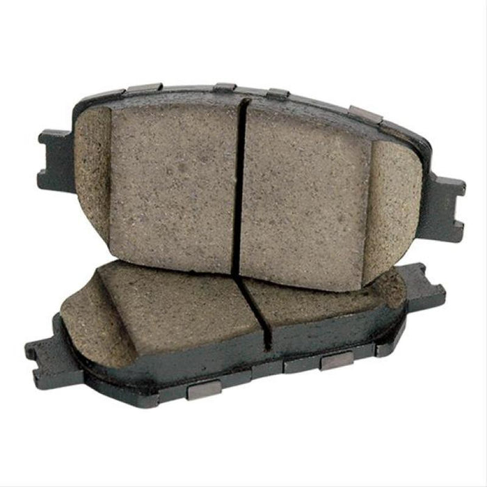 Posi-Quiet 08-17 Porsche Cayenne / 10-17 Panamera / 15-17 Macan Ceramic Front Brake Pads