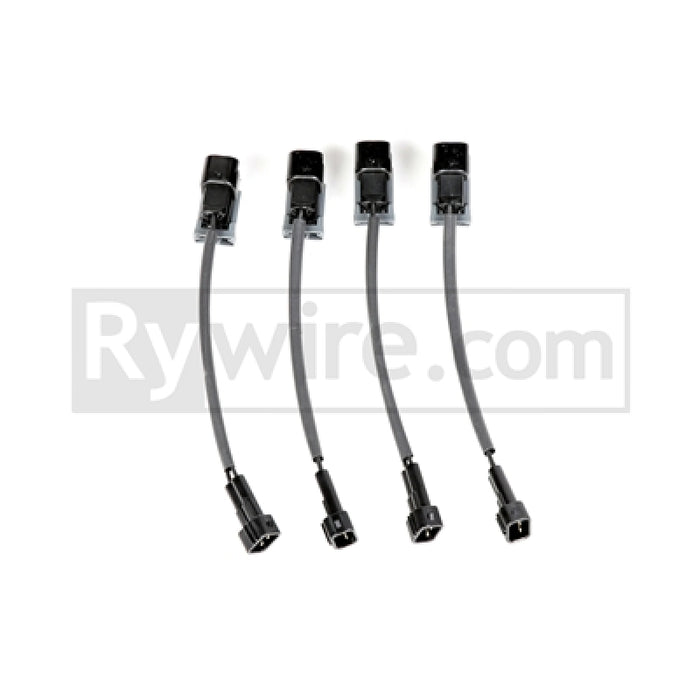 Rywire OBD2 Harness to Injector Dynamics (EV14) Injector Adapters