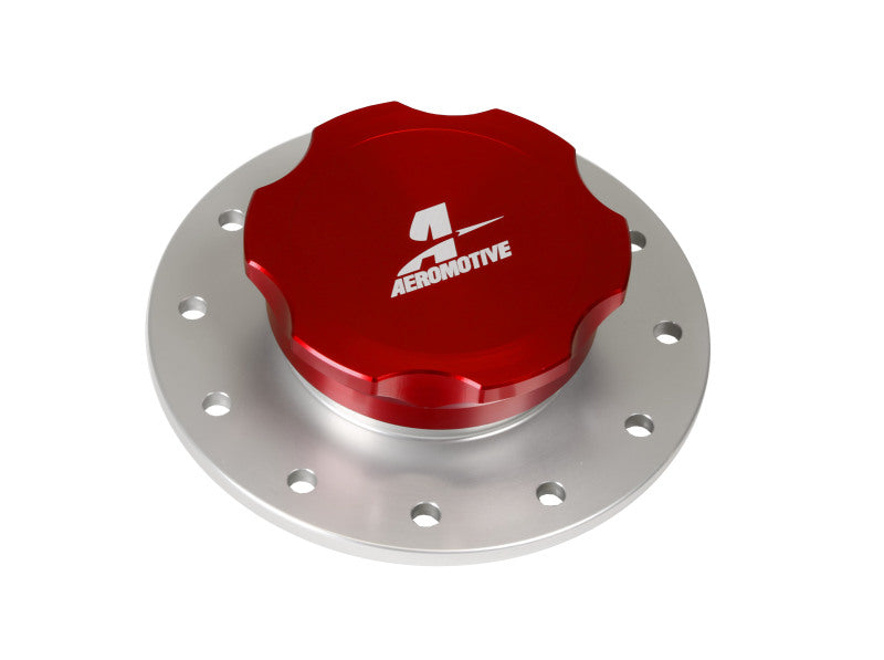 Aeromotive Fill Cap Screw On 3in Flanged 12-Bolt