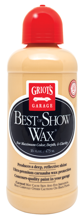 Griots Garage Best of Show Wax - 16oz