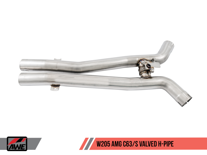 AWE Tuning Mercedes-Benz W205 AMG C63/S Sedan SwitchPath Exhaust System - for DPE Cars