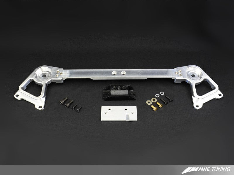 AWE Tuning Drivetrain Stabilizer w/Poly Mount for Manual Transmission
