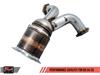 AWE Tuning Audi B9 3.0T Performance Downpipe for S4/S5