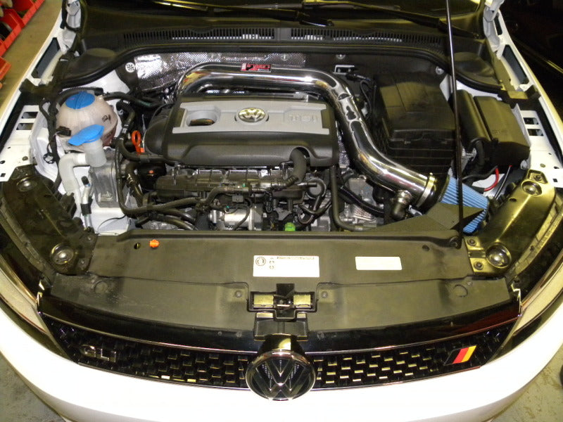 Injen 12 VW MKVI Jetta GLi 2.0L TSI Polished Short Ram Intake w/ MR Tech/Air Fusion/Nano Filter