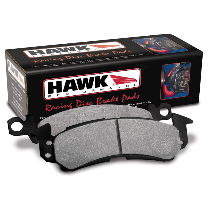 Hawk 09-16 Nissan GT-R / 08-11 Audi R8 (w/o Wear Sensor) DTC-50 Race Rear Brake Pads