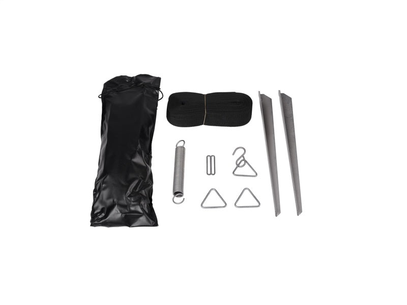 Thule Hold Down Kit for HideAway Awnings (w/Storage Bag) - Black/Silver