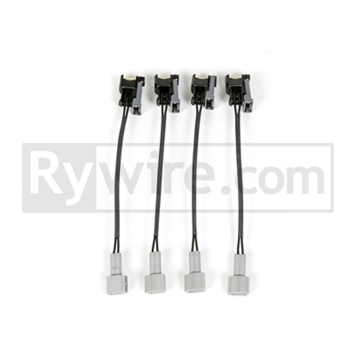 Rywire RDX Harness to Injector Dynamics (EV14) Injector Adapters