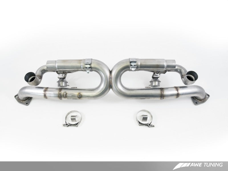 AWE Tuning Porsche 991 SwitchPath Exhaust for Non-PSE Cars (no tips)