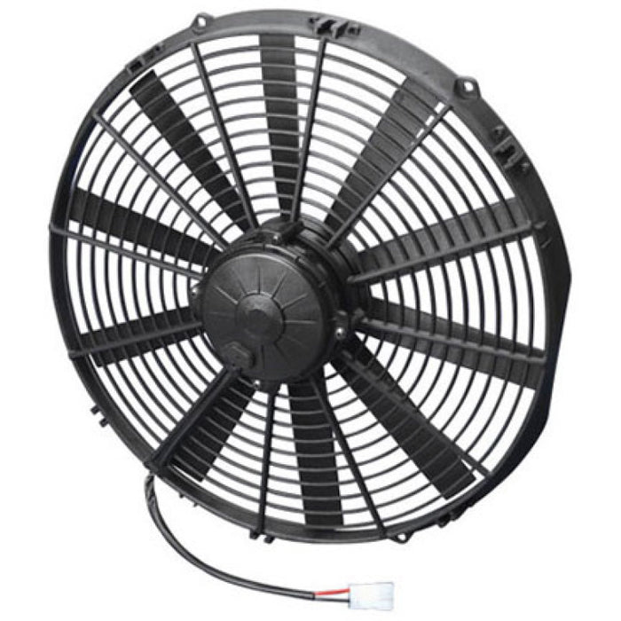 SPAL 2036 CFM 16in High Performance Fan - Push/Straight (VA18-AP70/LL-86S)