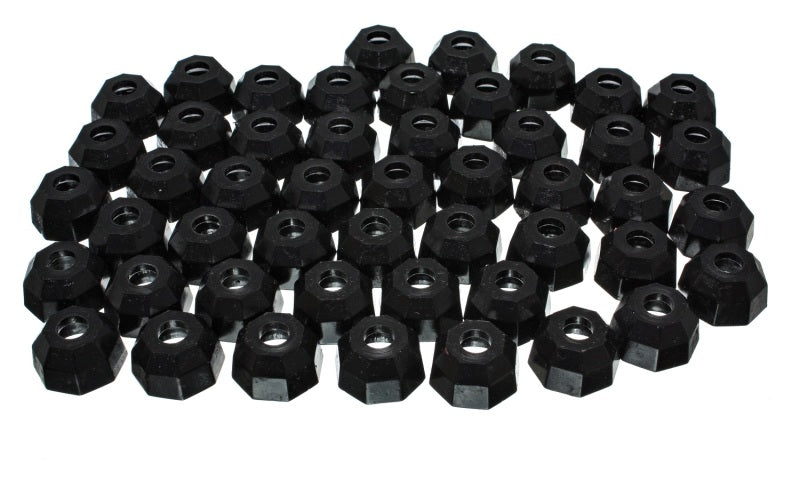 Energy Suspension Tie Rod End Boot Oct-Box Of 50 - Black