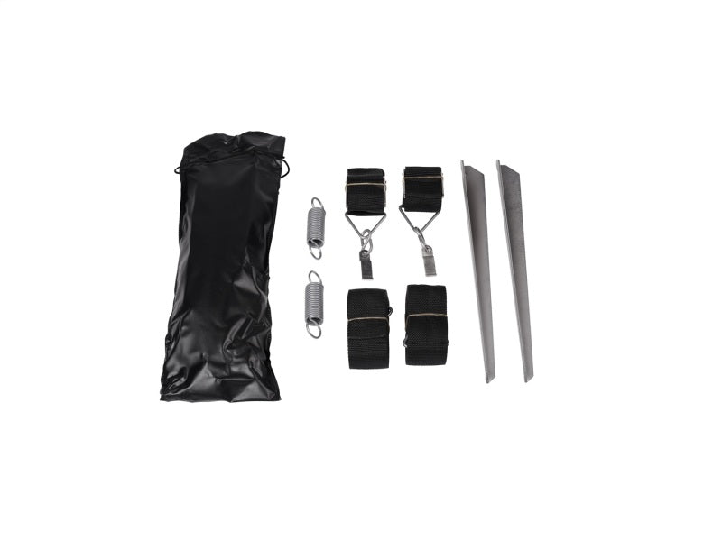 Thule Hold Down Side Strap Kit for HideAway Awnings (Works w/Thule Panels) - Black/Silver