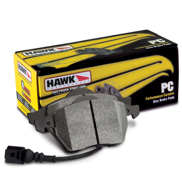 Hawk 11-15 Mercedes-Benz SLS AMG Performance Ceramic Street Rear Brake Pads