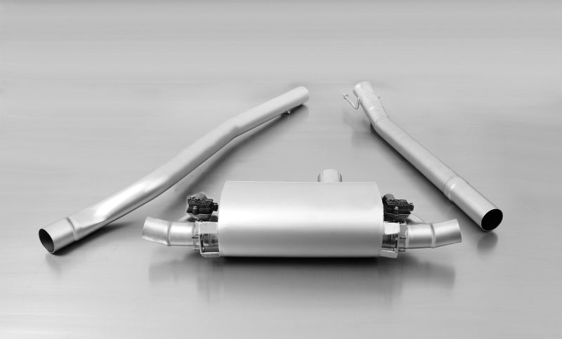 Remus 13-18 Mercedes A 45 AMG Cat Back Exhaust (Connection Tubes Req)
